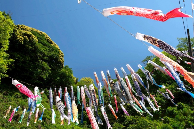 ゴールデンウィークは地元で過ごそう!