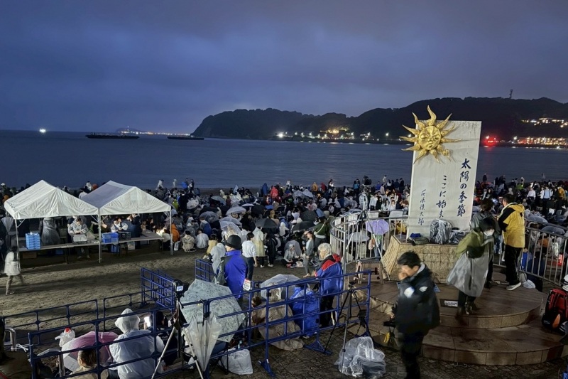 逗子海岸花火大会の裏側
