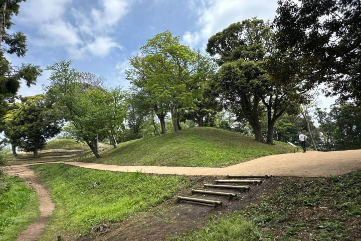 ～長柄桜山古墳や六代御前の墓を歩く～市内に眠る古代から中世の歴史の痕跡を探そう！