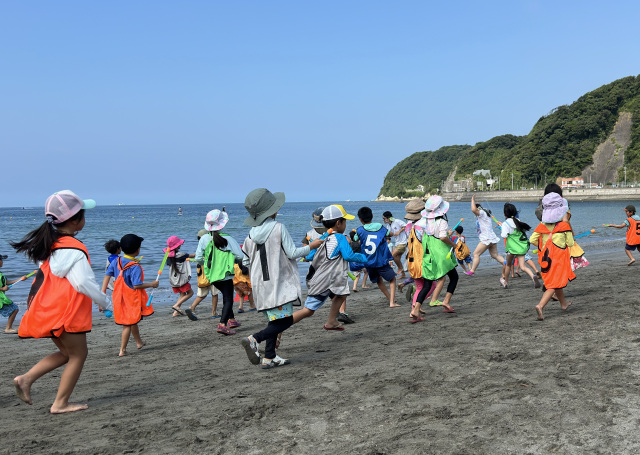 2024ワッショイ！ずしかいがんサマーフェスティバル「ずぶ濡れ…