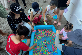 逗子海岸　海まつり