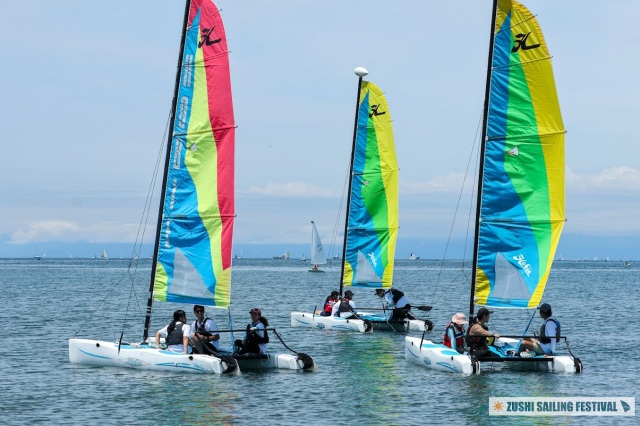 ZUSHI SAILING FESTIVAL⛵2025 6月1日(日)開催しました!