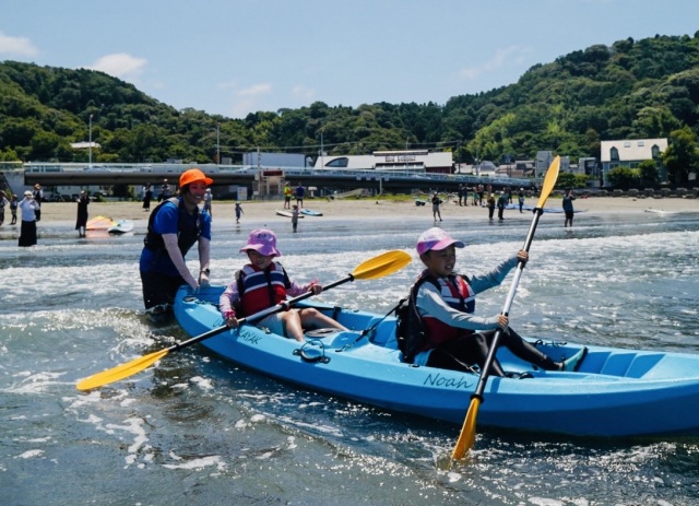2025ワッショイ!ずしかいがんサマーフェスティバル「マリンスポーツを楽しもう!」開催