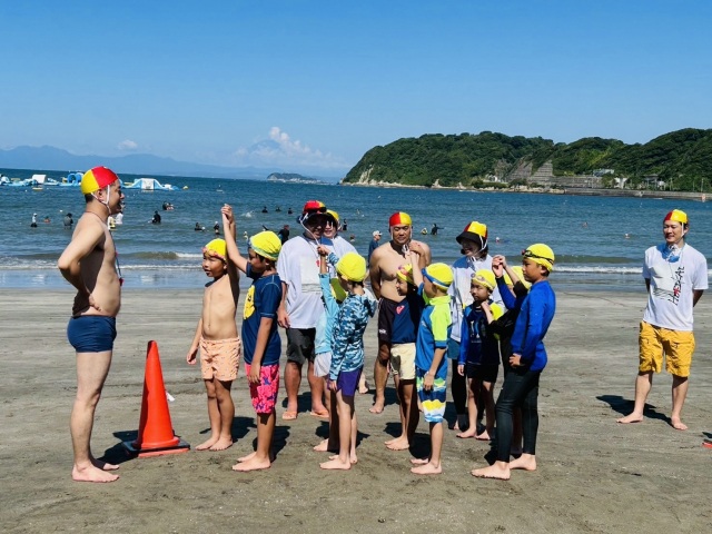 2025ワッショイ!ずしかいがんサマーフェスティバル『海で泳ぐぞ!豊泳会と2days!』開催