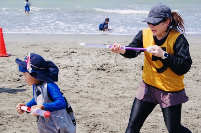 2025ワッショイ!ずしかいがんサマーフェスティバル「ずぶ濡れ決戦!水鉄砲ウォーズ」開催