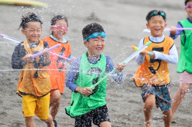 2025ワッショイ!ずしかいがんサマーフェスティバル「ずぶ濡れ決戦!水鉄砲ウォーズ0812」開催