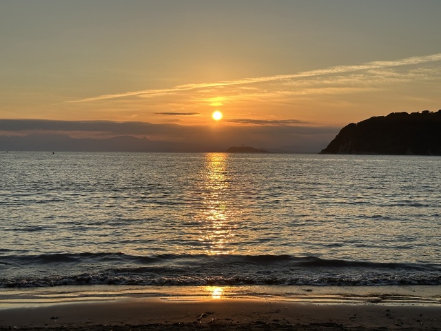 ダイヤモンド富士2024秋