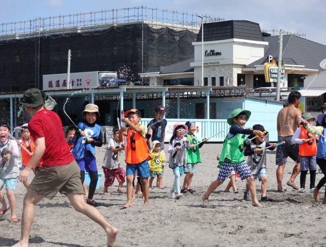 2026ワッショイ!ずしかいがんサマーフェスティバル「ずぶ濡れ決戦!水鉄砲ウォーズ8/10」開催